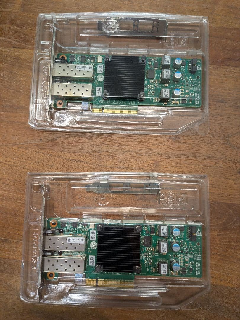 新品未使用MCX4121A　25GbE SFP28 25Gbps AOCケーブル