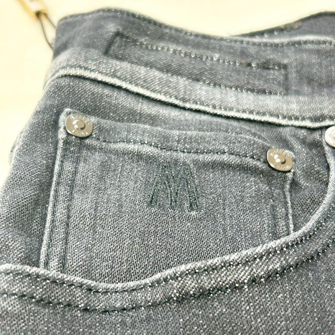 ★新品未使用★ムーレー　デニムパンツ　JOAN ジーンズ　26　紙タグ付き