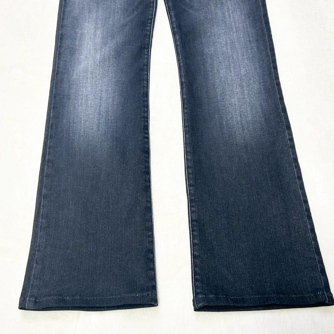 ★新品未使用★ムーレー　デニムパンツ　JOAN ジーンズ　26　紙タグ付き