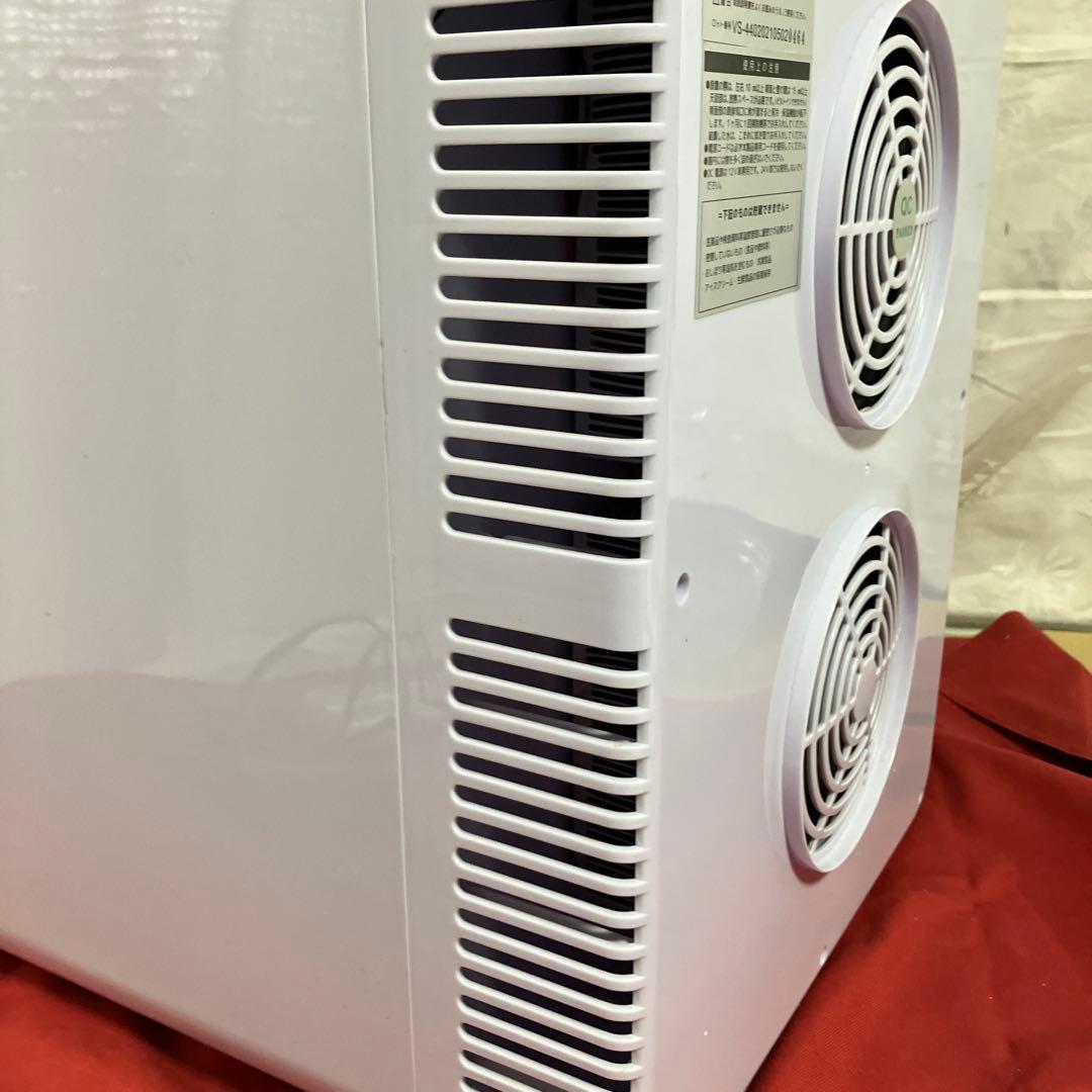 ベルソス　24L ダブルペルチョ冷温庫 2段棚付き　VS-440