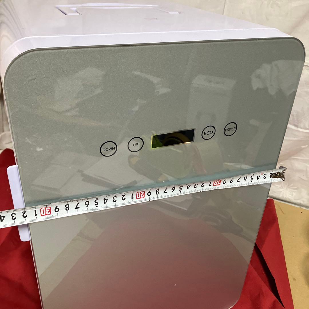 ベルソス　24L ダブルペルチョ冷温庫 2段棚付き　VS-440