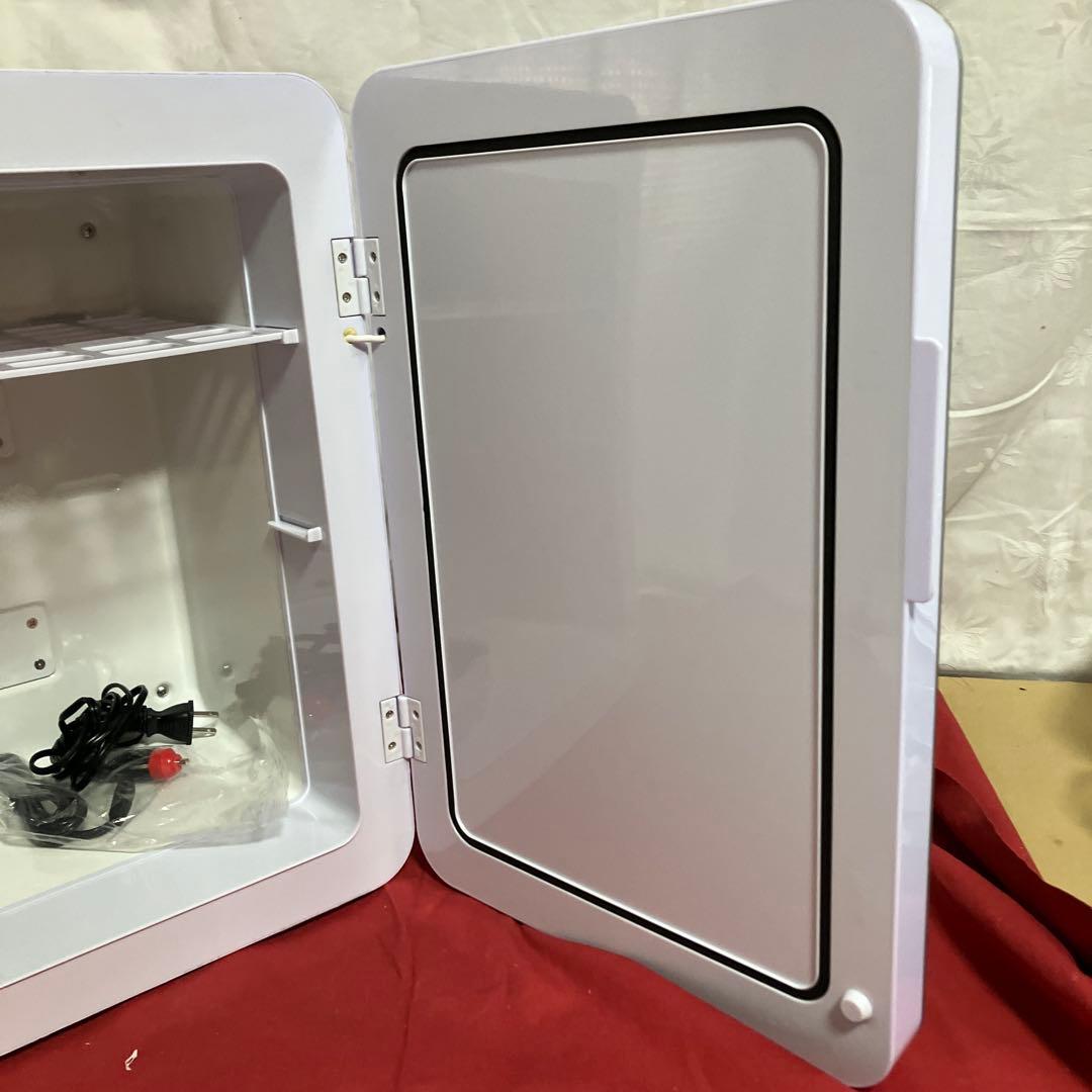 ベルソス　24L ダブルペルチョ冷温庫 2段棚付き　VS-440