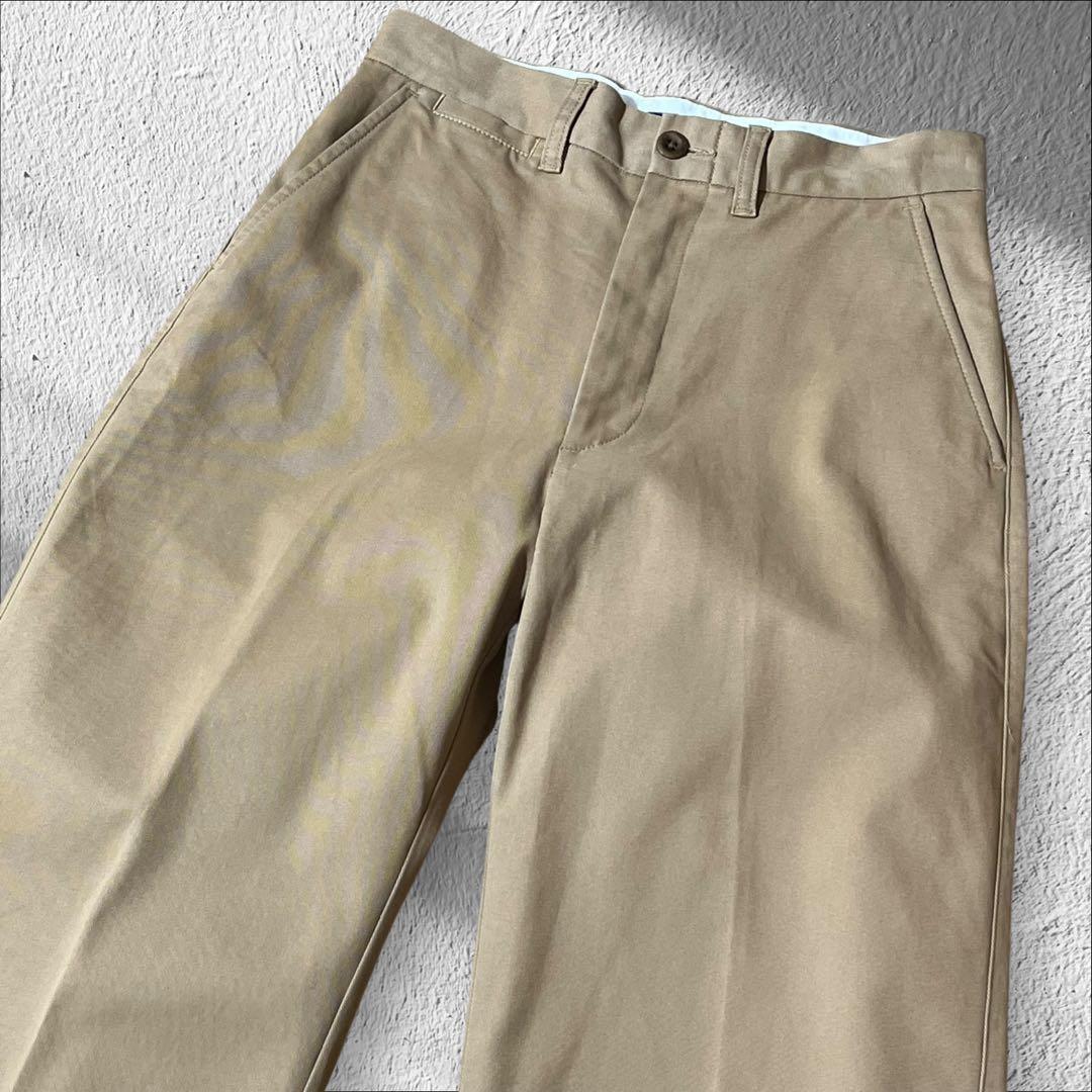 【美品】現行タグ ポロラルフローレン ポロチノ ワイドパンツ 4 チノパン