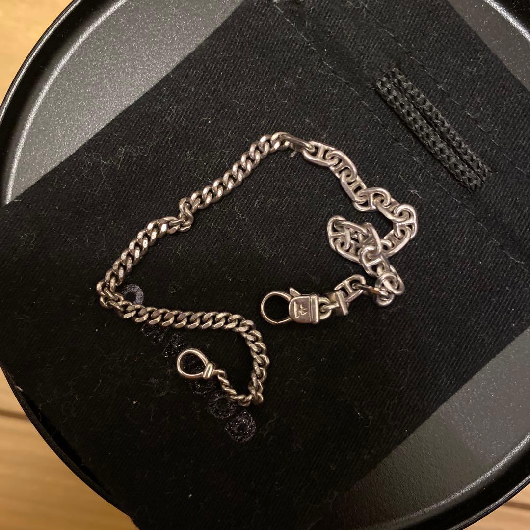 Tom Wood ブレスレット シルバー925 17cm