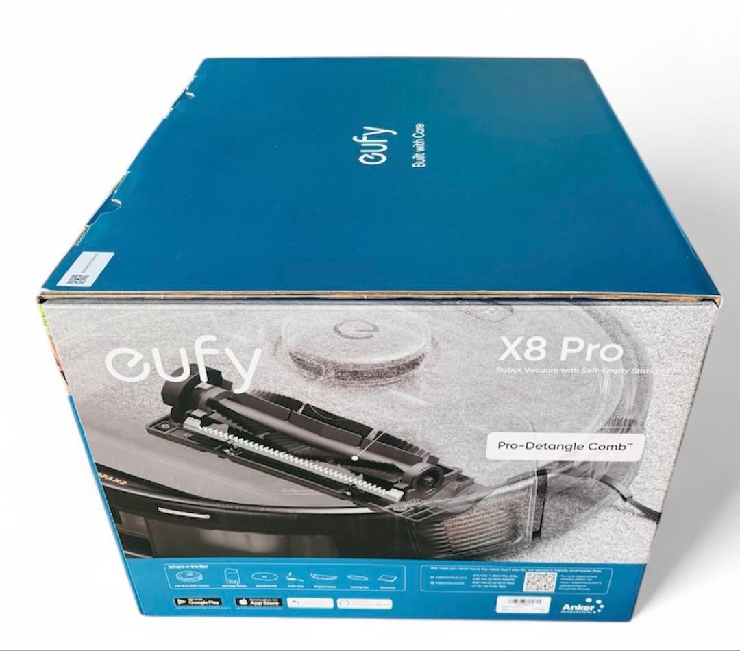 Anker Eufy Clean X8 Pro (ロボット掃除機)