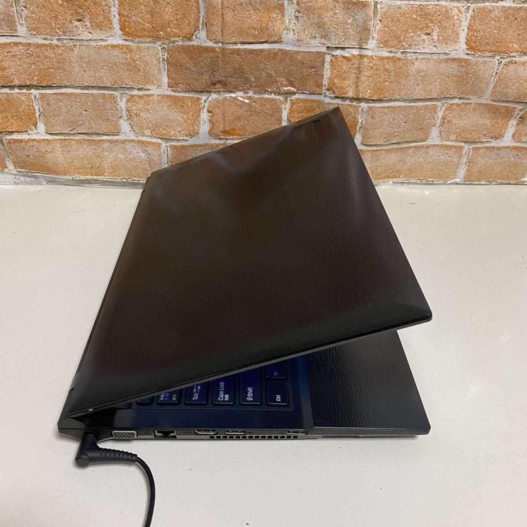 NOTEBOOKノート PC Core i3 DVD　オフィス2024年付