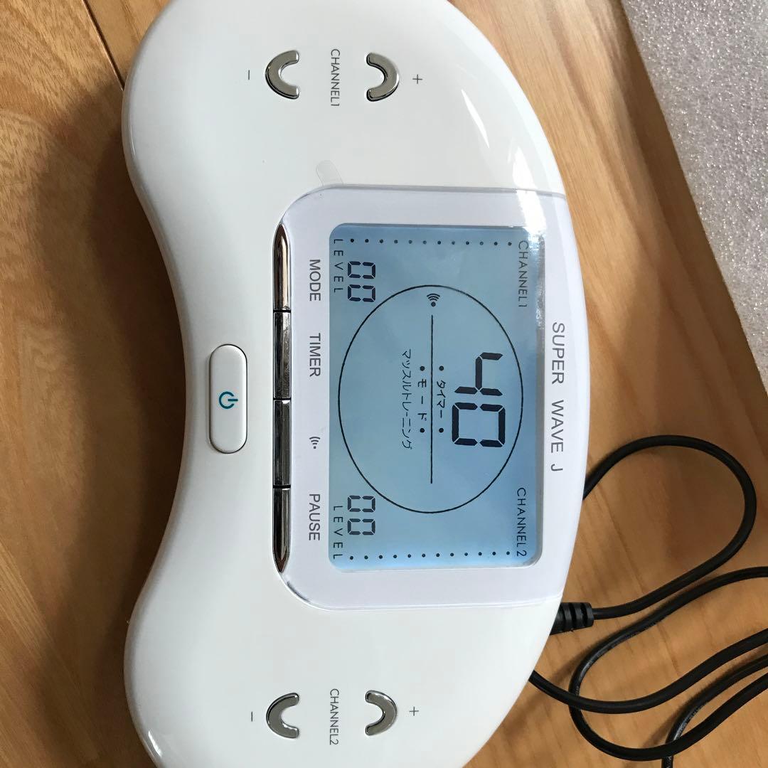 【美品】パルティール SUPERWAVE J/ジェルパッド＋新品ポーチアクセ5点