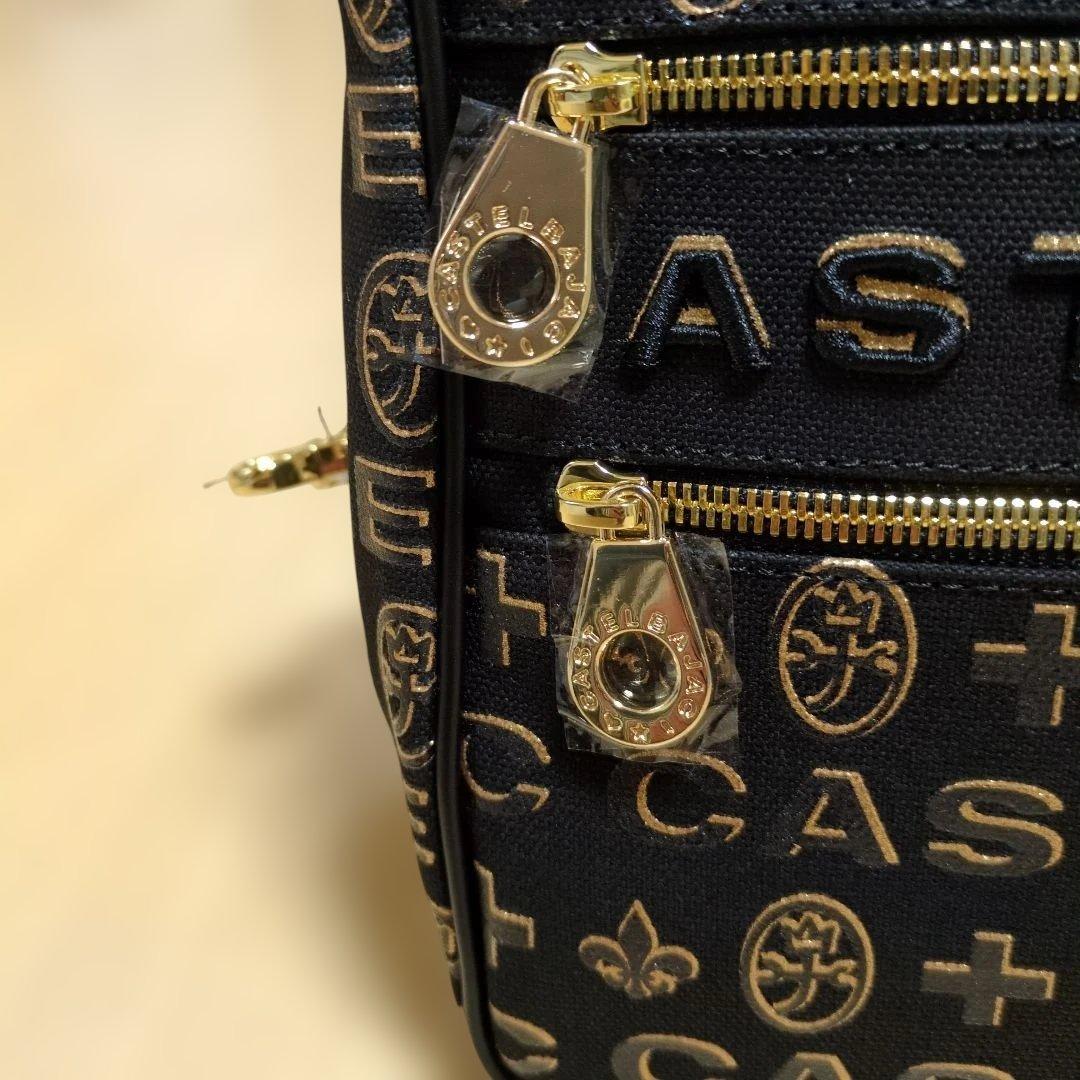 【新品未使用】カステルバジャック ミニトートバッグ メンズ　レディース