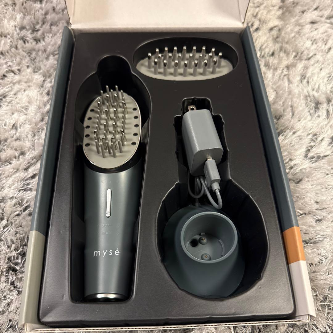 美品‼️ 保証書つき‼️ミーゼ　家庭用美容器　スカルプリフト　アクティブプラス