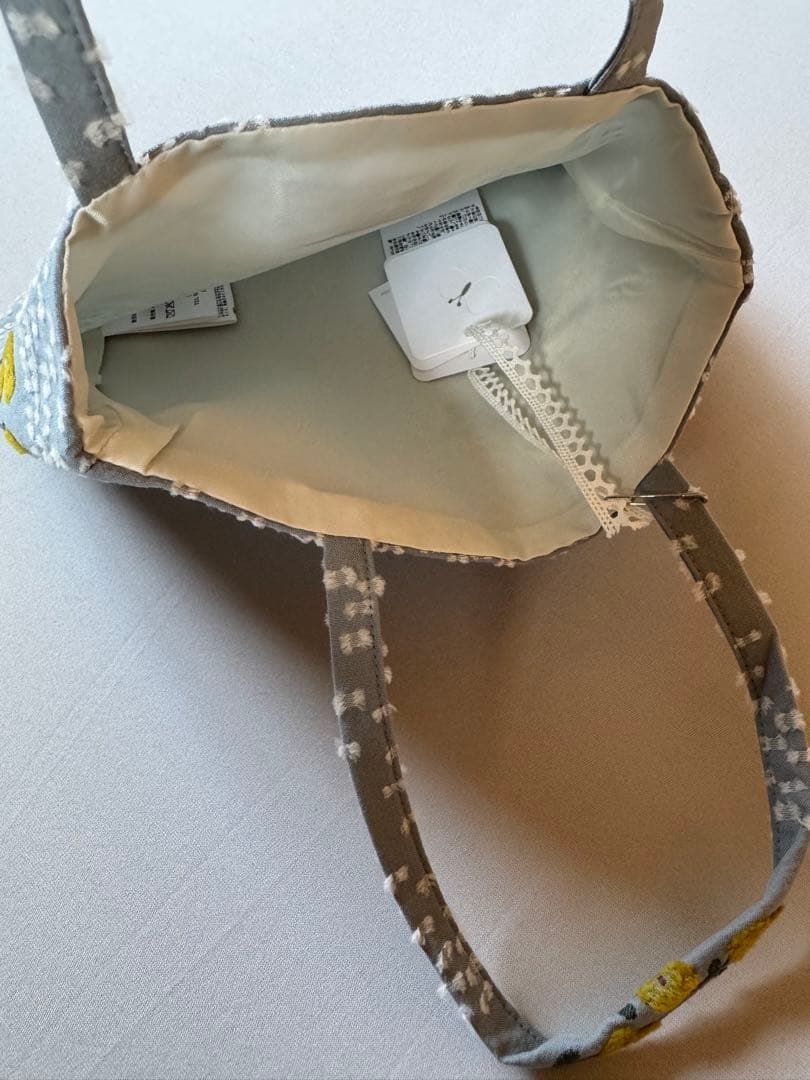 松屋銀座限定　ランチトートバッグ