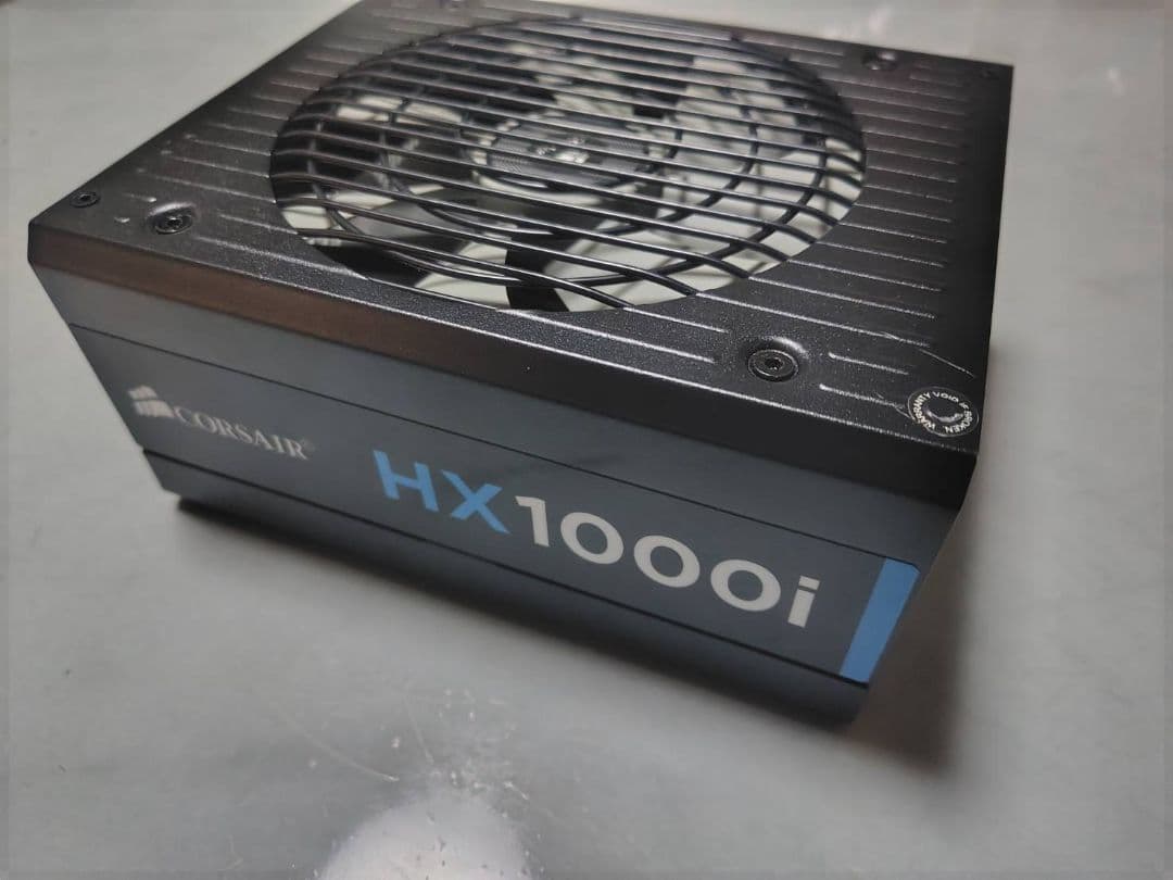 CORSAIR HX1000i 電源ユニット