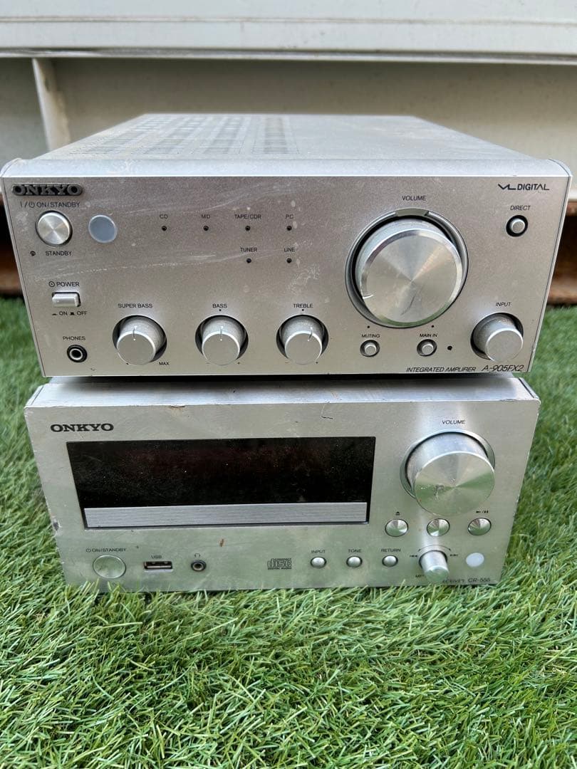 ONKYOCR-555、ONKYOA-905FX2 2点セット