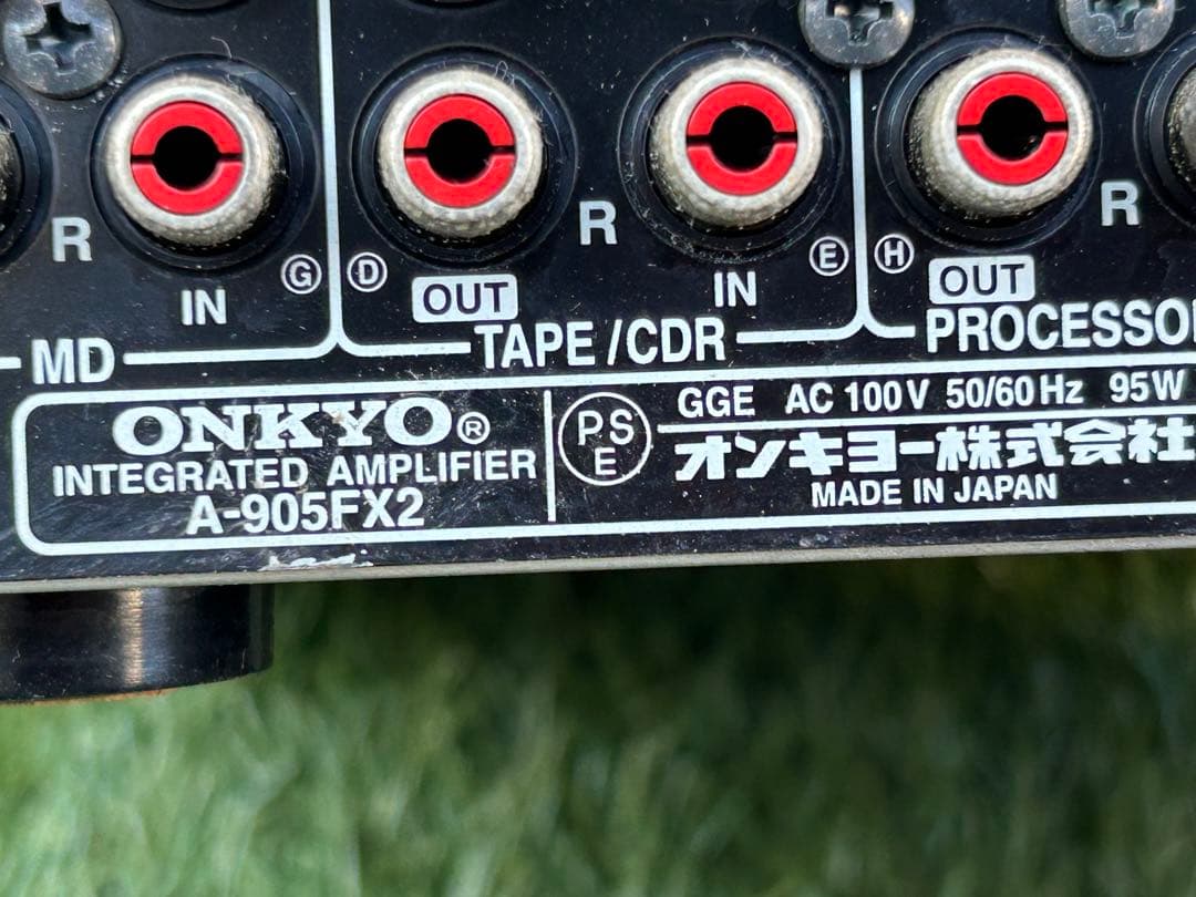 ONKYOCR-555、ONKYOA-905FX2 2点セット