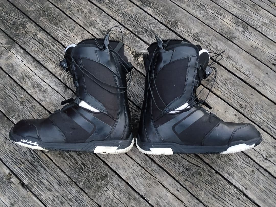 スノーボード 3点セット RIDE DH 159cm ビン ブーツ 28cm