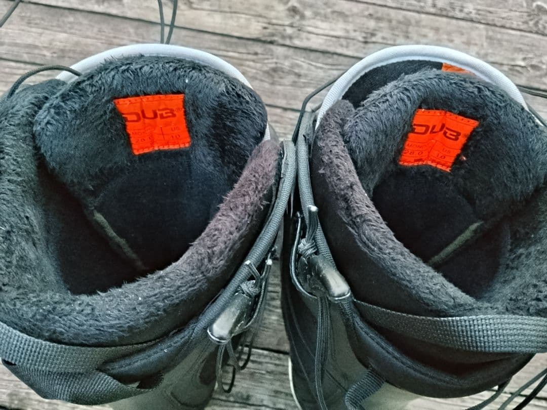 スノーボード 3点セット RIDE DH 159cm ビン ブーツ 28cm