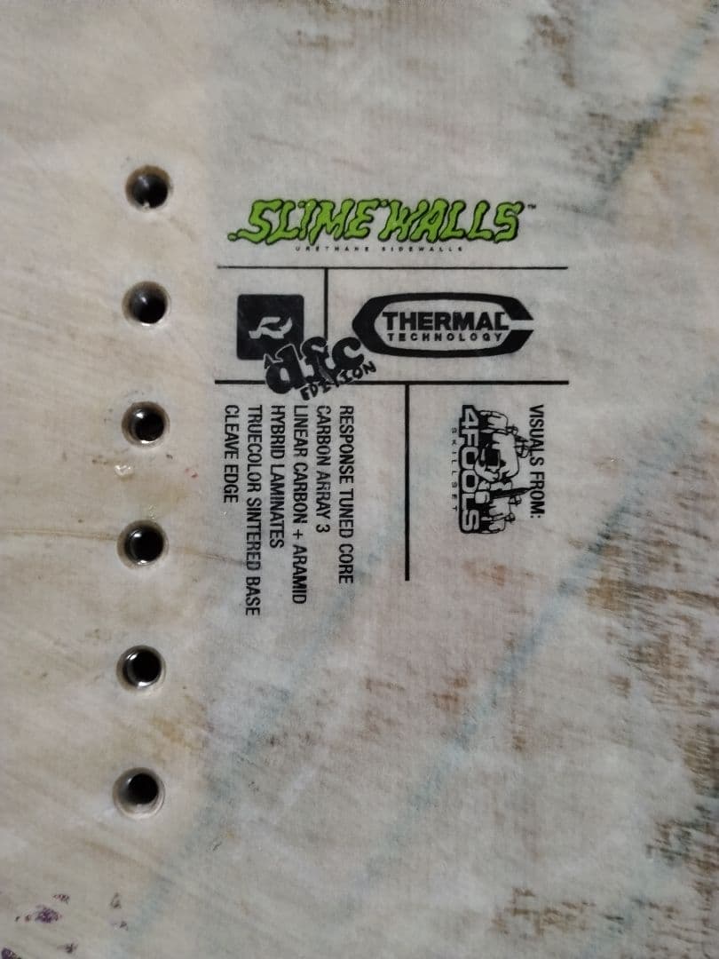 スノーボード 3点セット RIDE DH 159cm ビン ブーツ 28cm