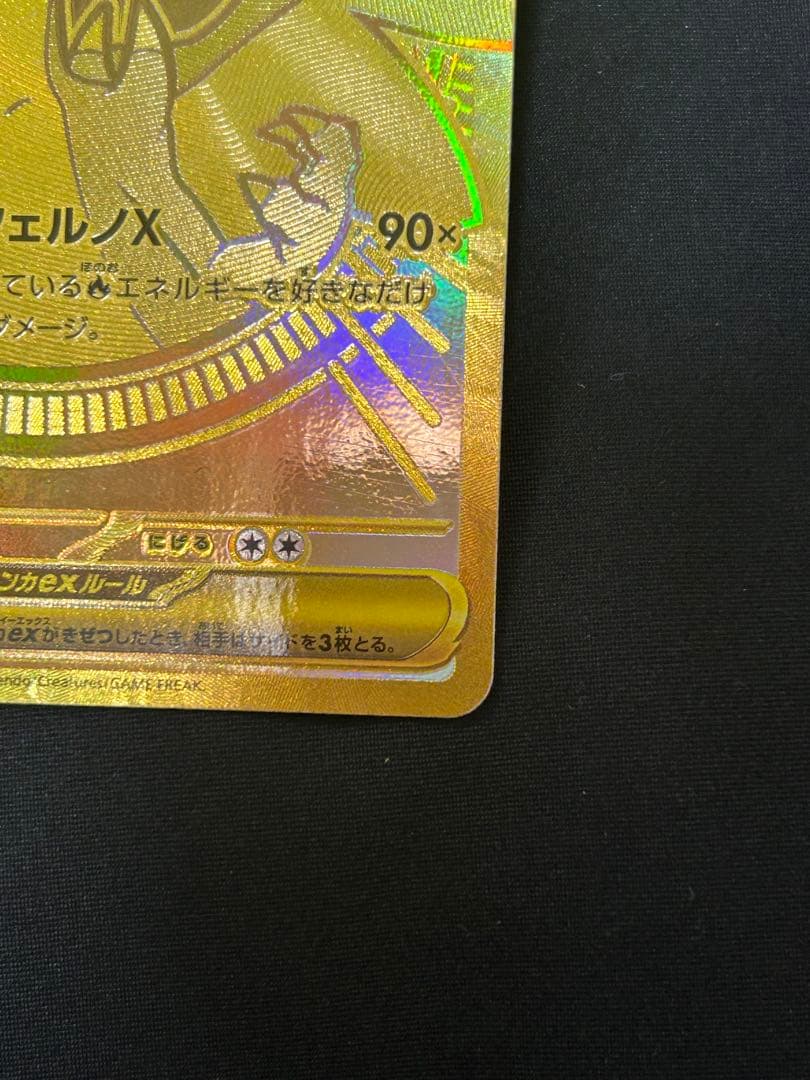 メガリザードンX ex mur