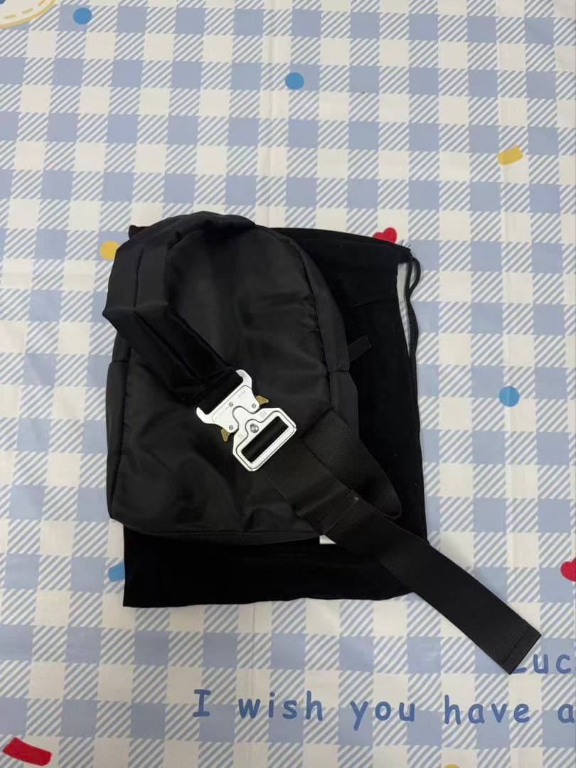 1017 ALYX 9SM アリクス ショルダーバッグ/BLACK