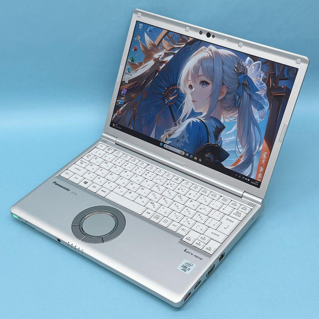 088極美品 レッツノートCF-SV9 i5 第10世代 16GB office