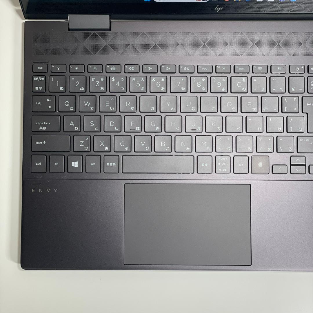 ★美品★ HP ENVY x360 Ryzen7 4700U ノートPC SSD