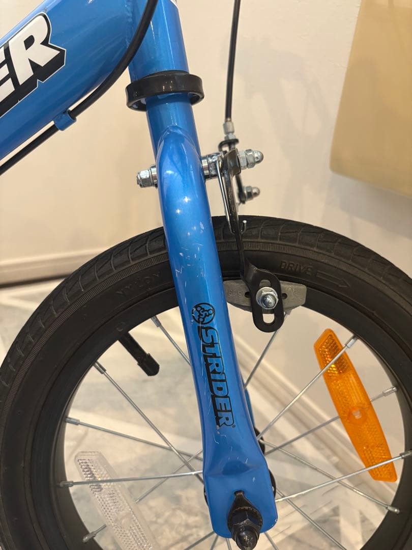 ストライダー ★ 14X ブルー　青