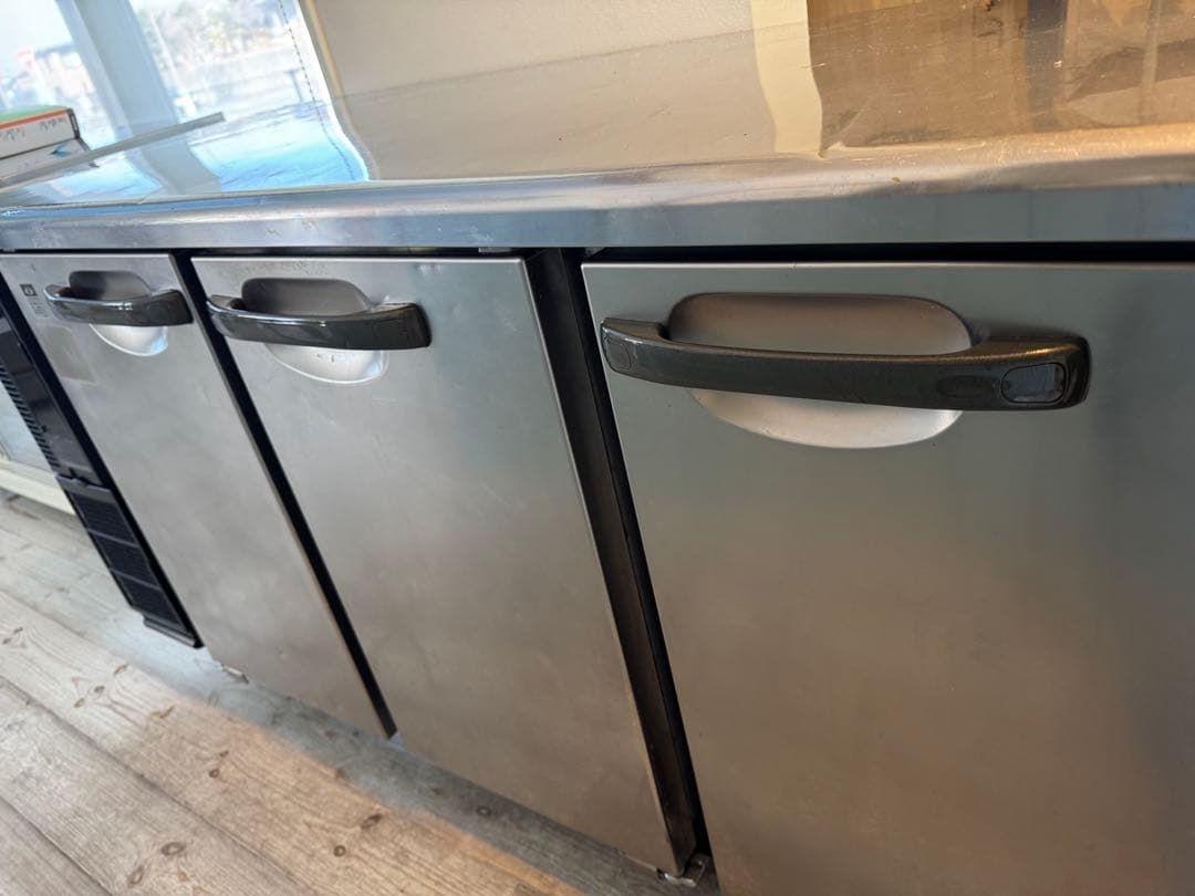 ホシザキ 業務用冷蔵庫 RT-150PNE1 3ドア 送料込☆