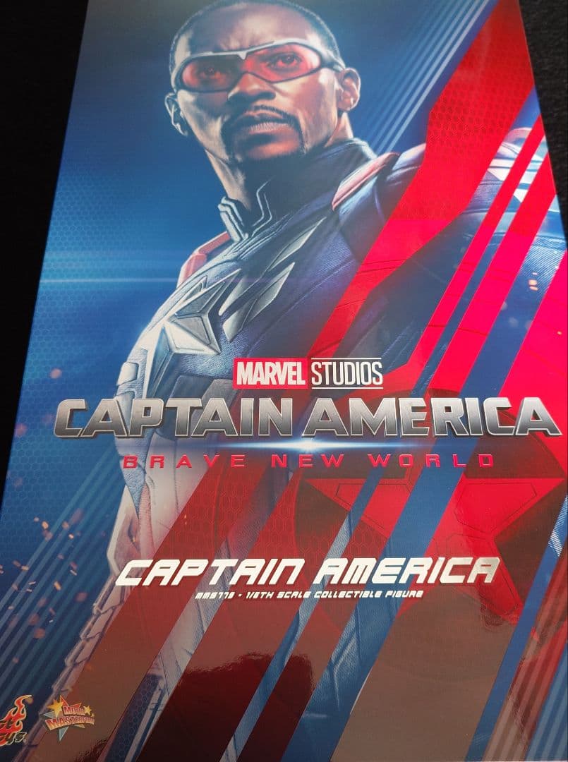 ホットトイズ キャプテンアメリカ(サム・ウィルソン)