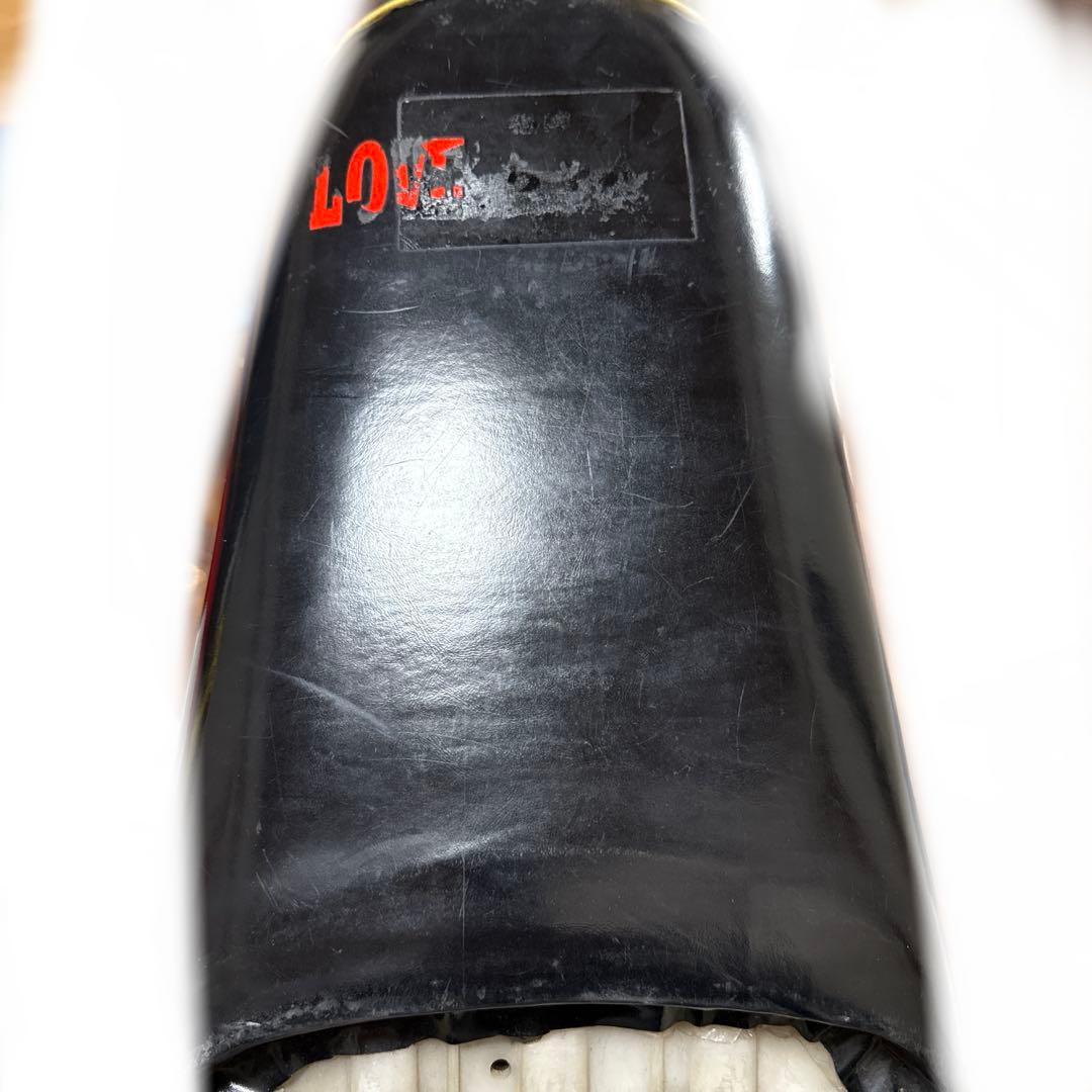 XJR400チョビ三段