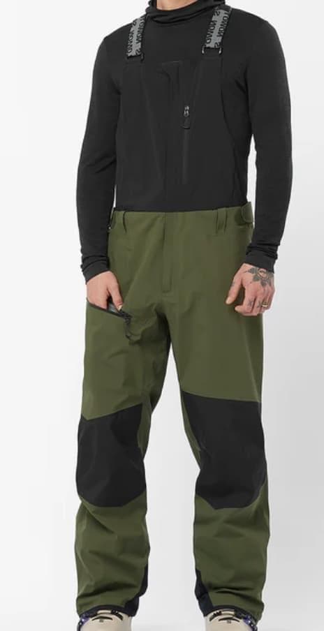 サロモン MOON PATROL GORE-TEX メンズシェルパンツ サイズL