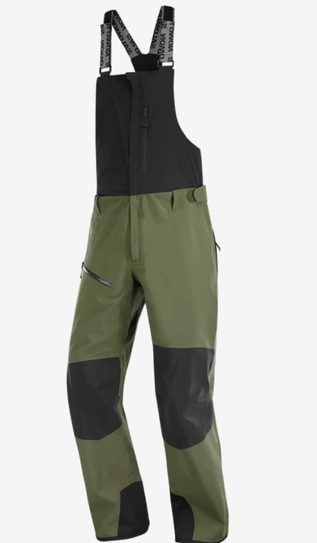 サロモン MOON PATROL GORE-TEX メンズシェルパンツ サイズL