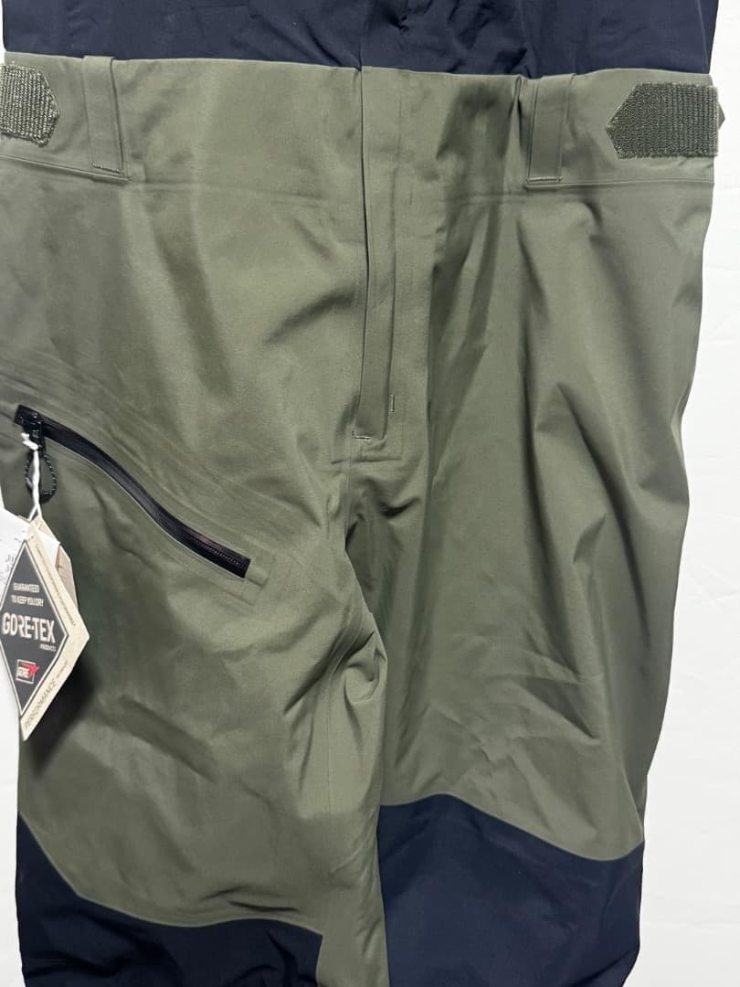 サロモン MOON PATROL GORE-TEX メンズシェルパンツ サイズL