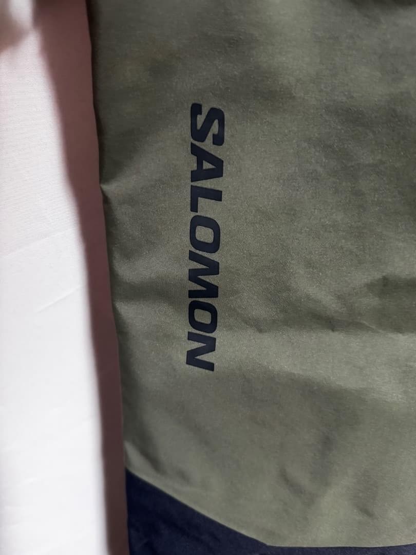 サロモン MOON PATROL GORE-TEX メンズシェルパンツ サイズL