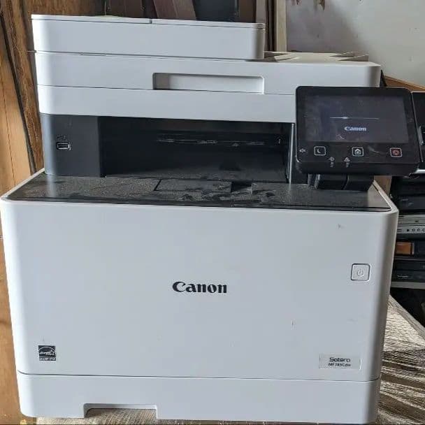 Canon satera MF745Cdw 訳あり