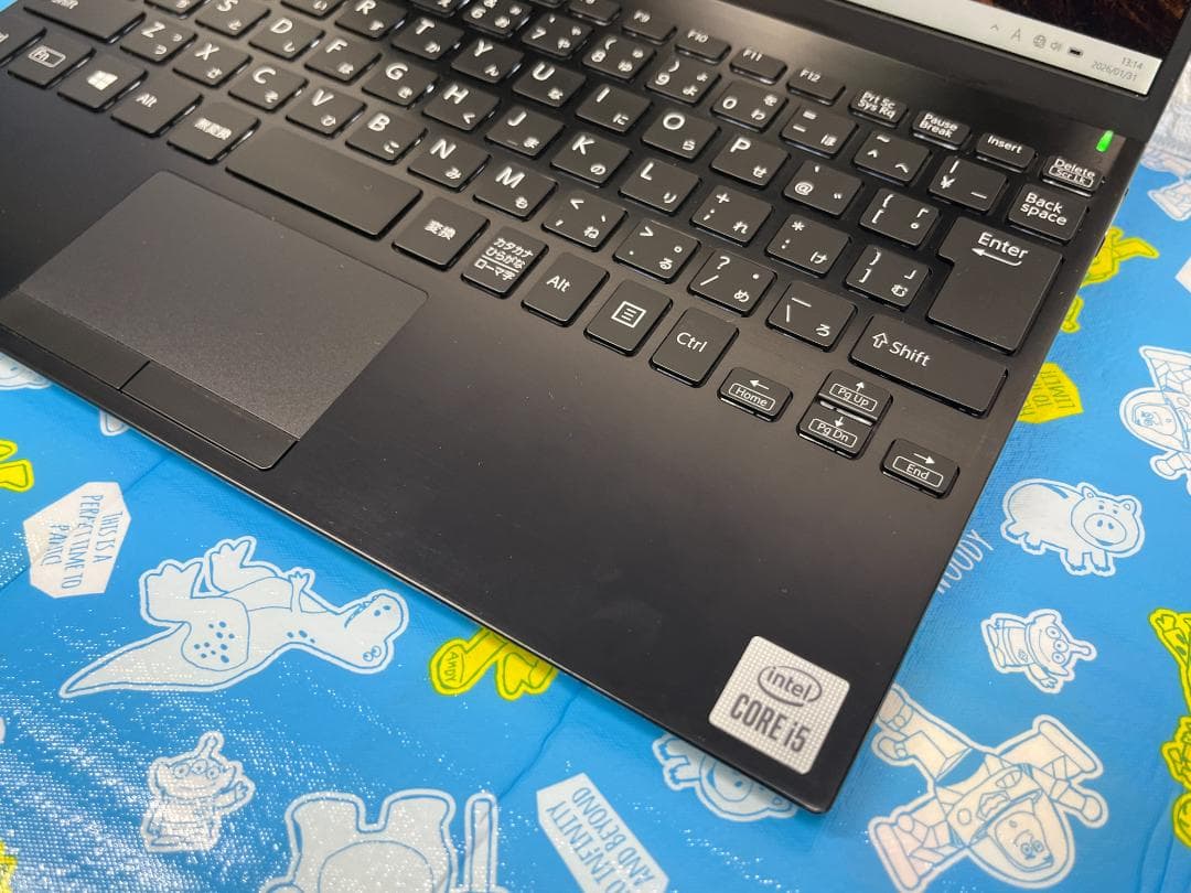 Windowsノート本体 SONY VAIO Pro VJPJ13C12N LTE Office2024