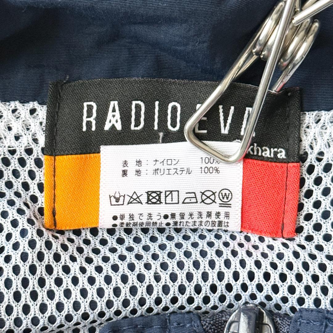 レア✨RADIO EVA ラジオエヴァ スイッチングナイロンジャケット 6 XL