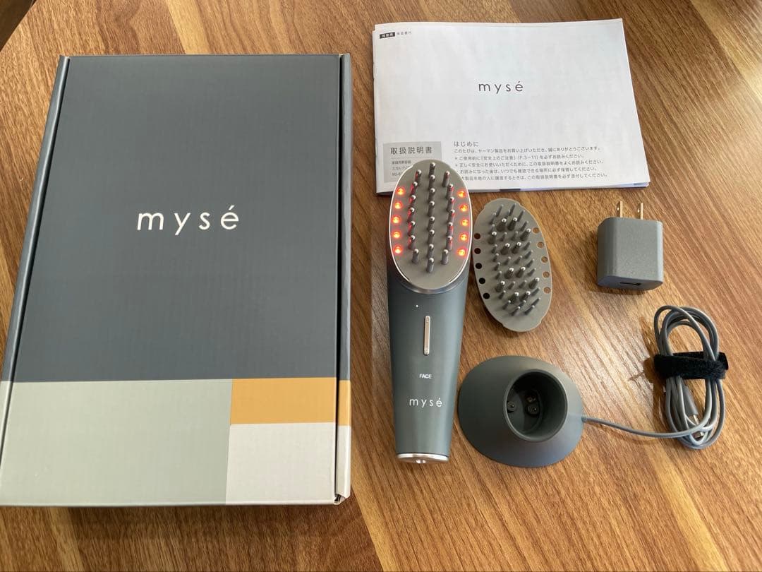 myse スカルプブラシ MS-82G