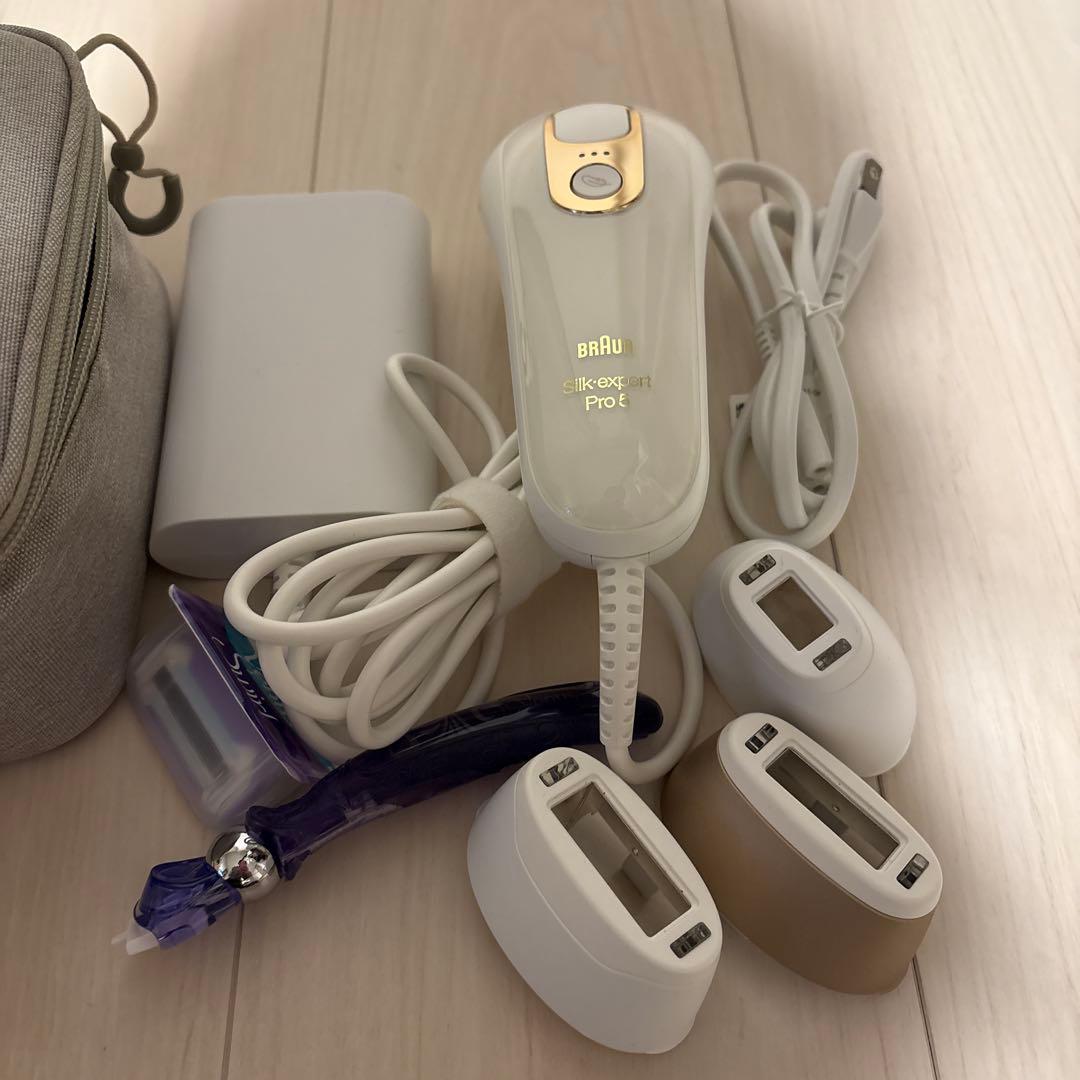 BRAUN光美容器 シルクエキスパート Pro5