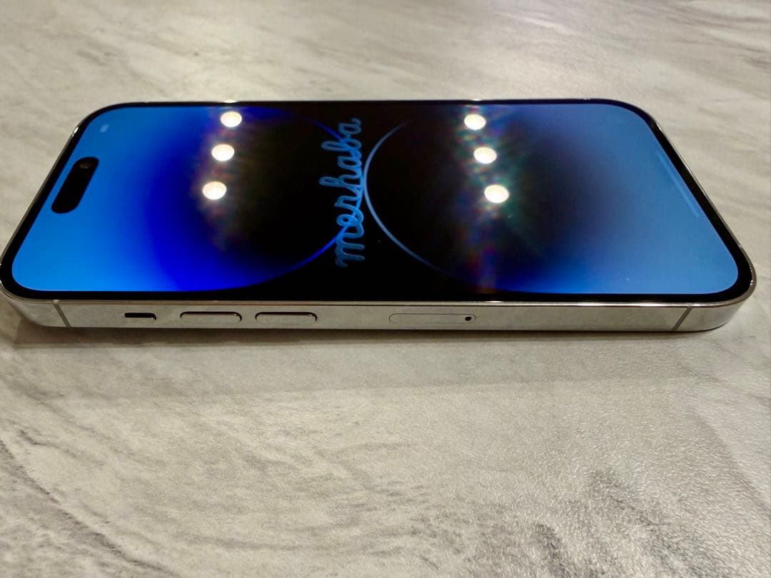 【512GB】iPhone 14 Pro シルバー 【バッテリー100%】