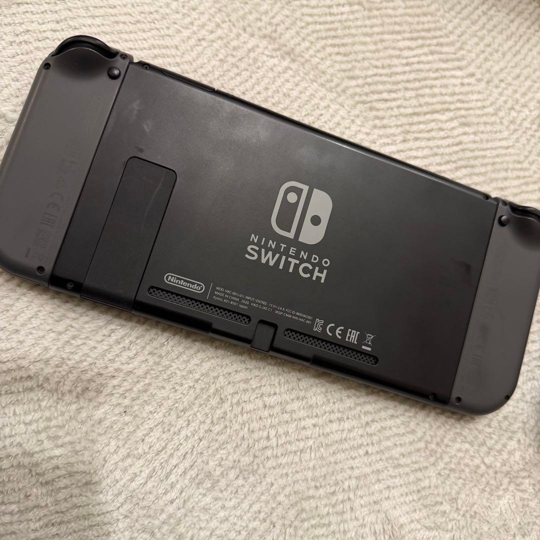 Nintendo Switch 本体セット 箱なし グレー 動作確認済み
