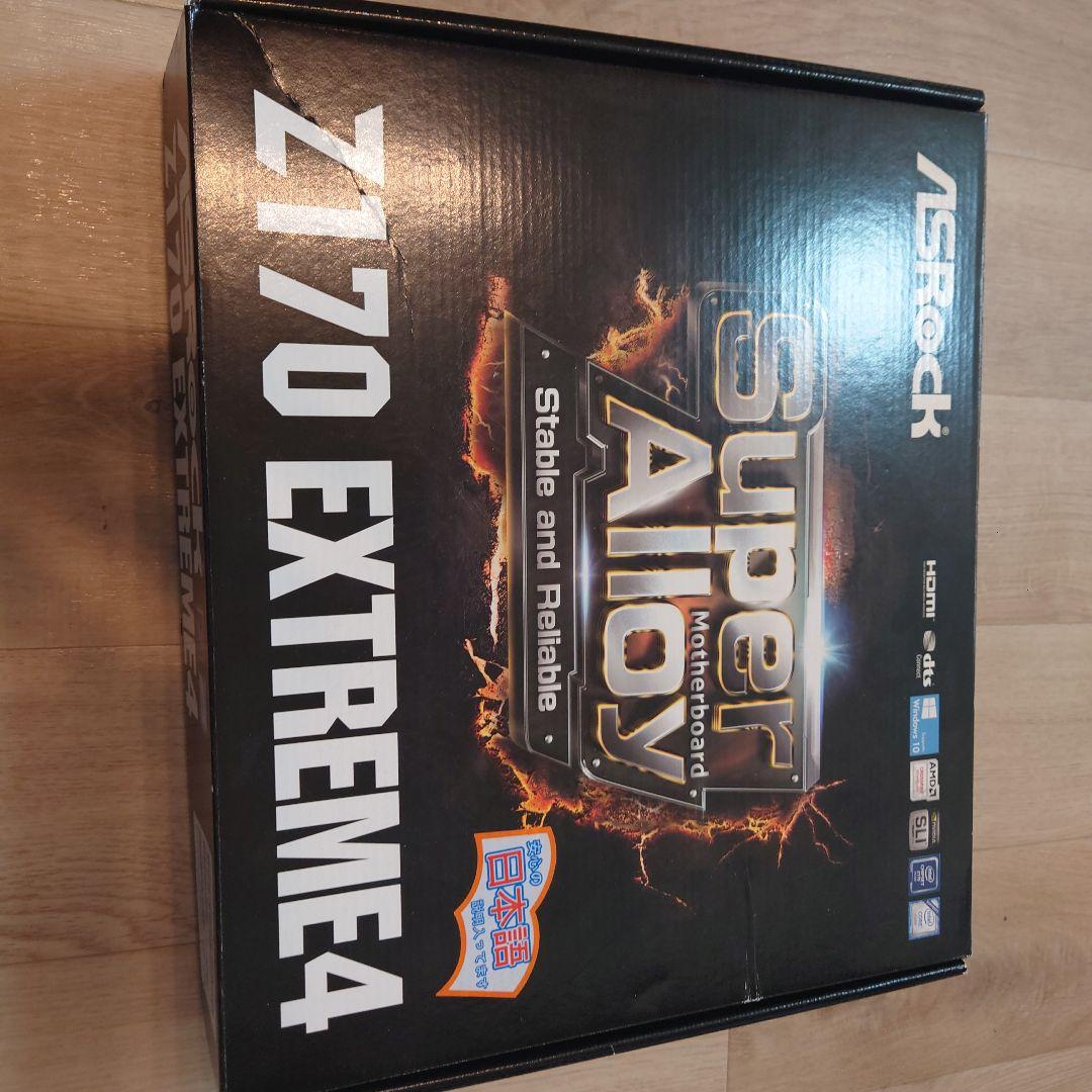 グラフィックボード・グラボ・ビデオカード Z170 EXTREME4 + Intel Core i7-6700K