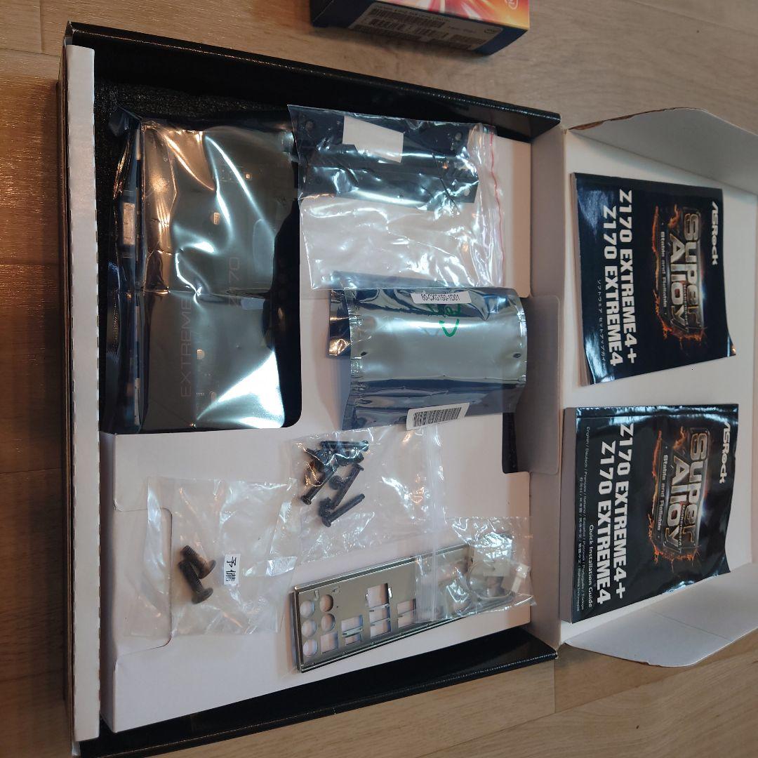 グラフィックボード・グラボ・ビデオカード Z170 EXTREME4 + Intel Core i7-6700K