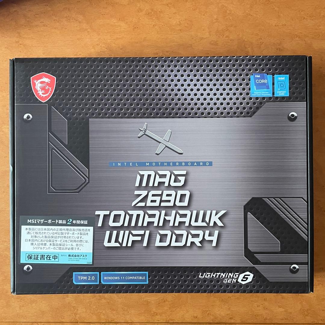 限定セール MSI Z690 TOMAHAWK WIFI DDR4 マザーボード