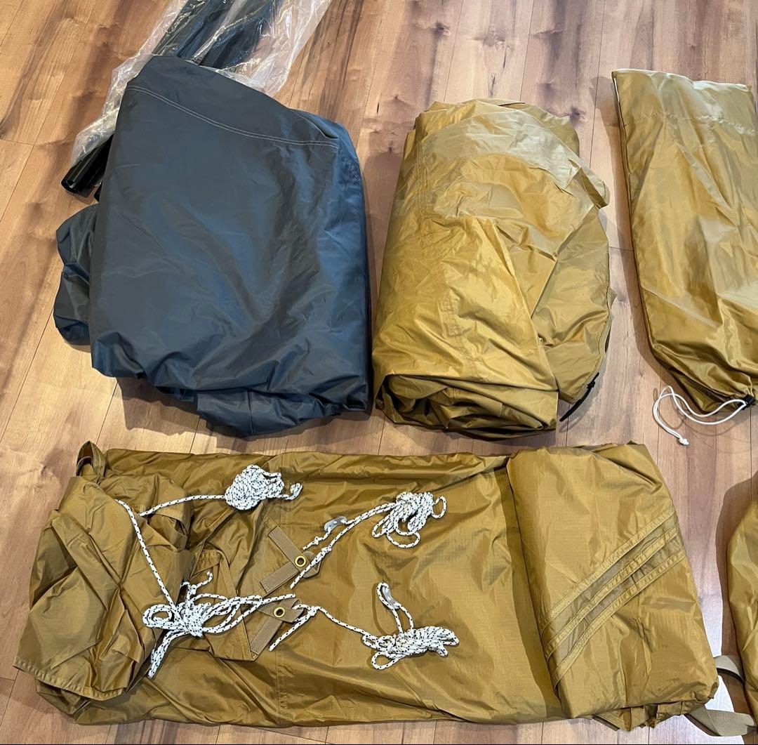 イグニオ IGNIO トンネルテント&ヘキサタープセット