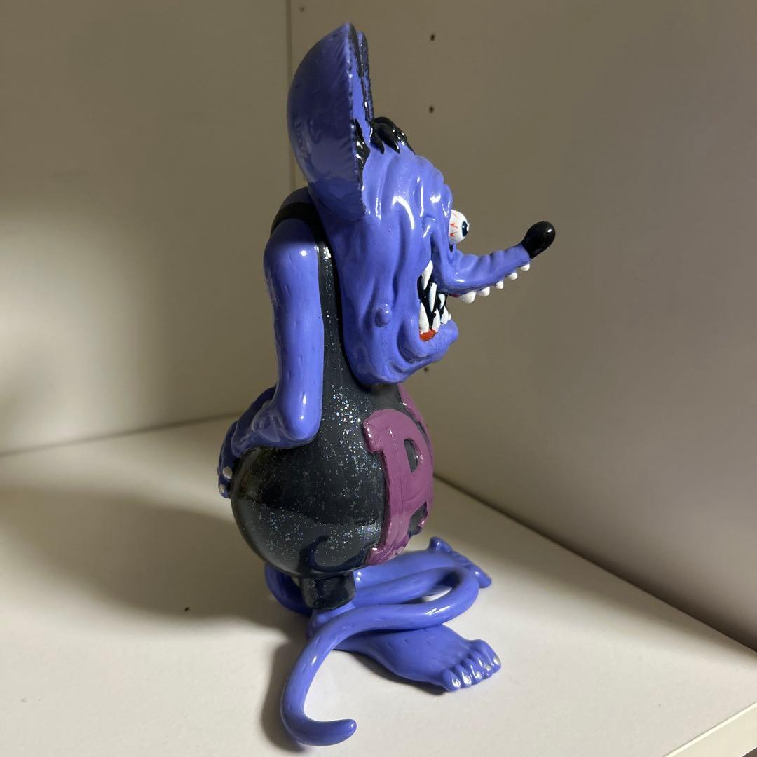 ラットフィンク　エドロス　rat fink ソフビ