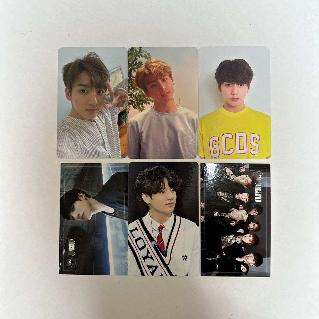 BTS ジョングク　トレカ