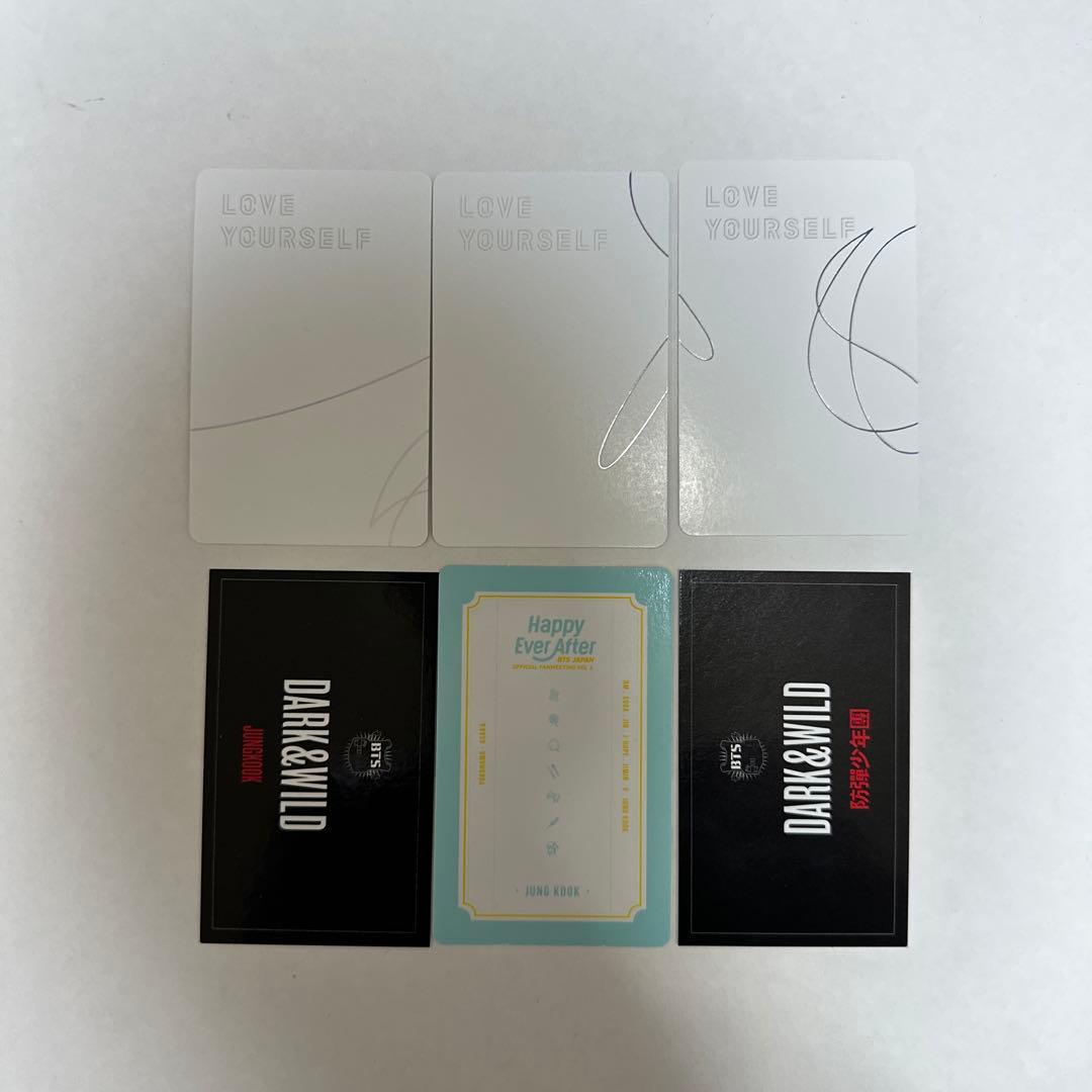 BTS ジョングク　トレカ