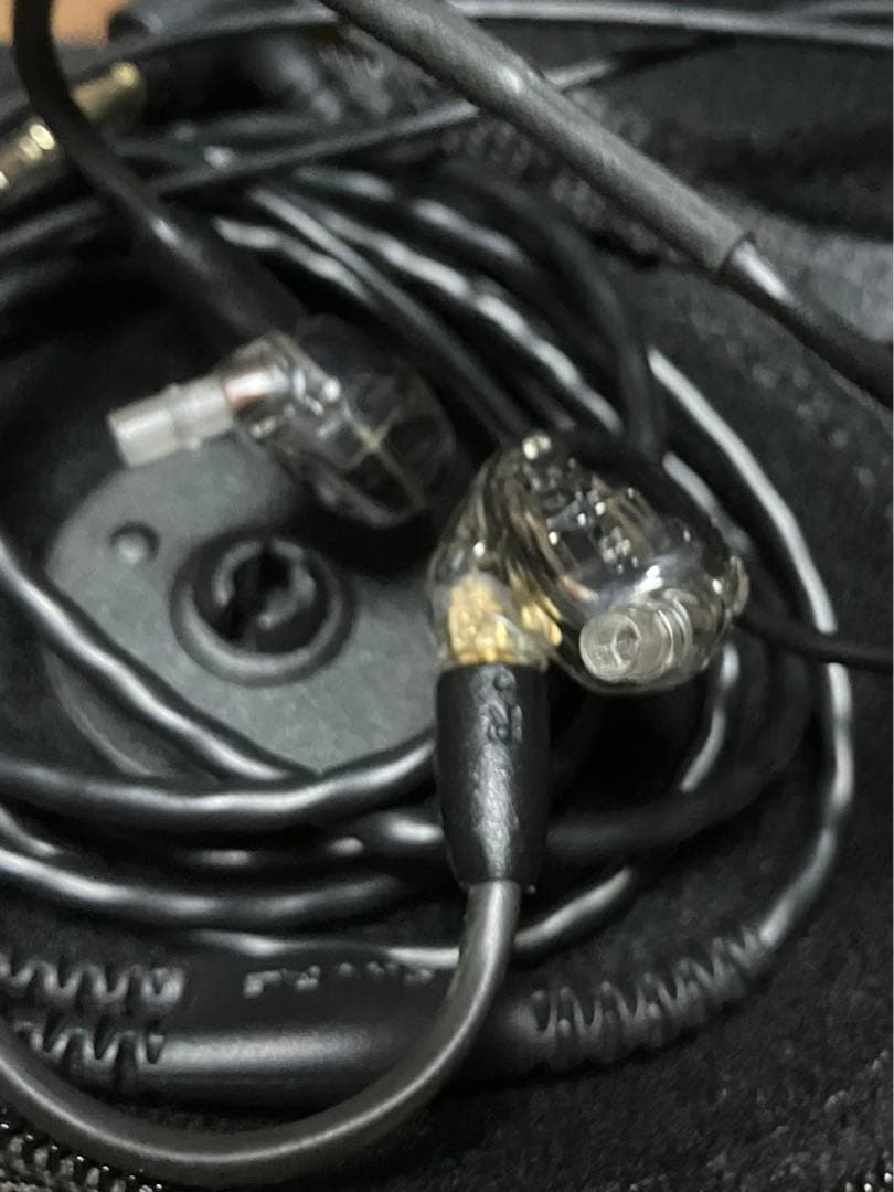 SE425 純正ケーブル 純正ケース SHURE