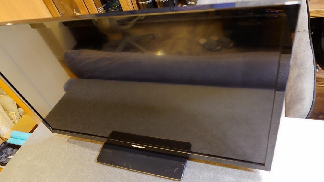 ＜中古＞24v型テレビ／ハイセンス24A40G・ネット動画対応