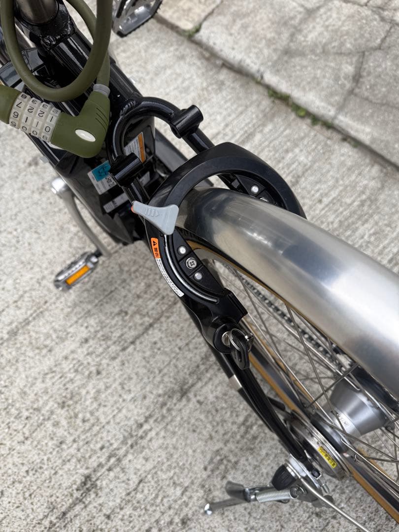 【美品】電動アシスト自転車 YAMAHA PAS CITY V