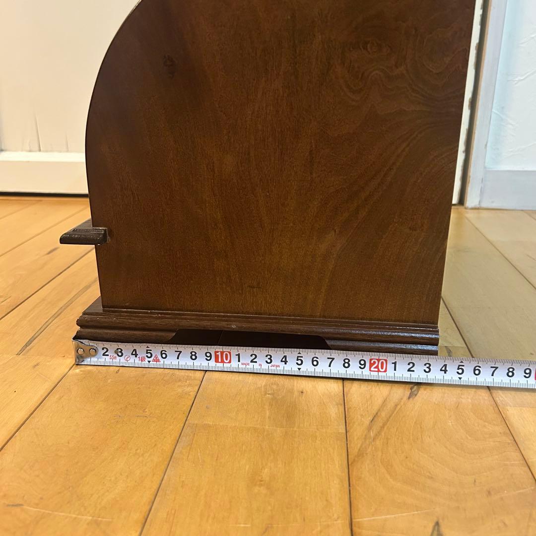 ☆アンティーク☆　木製　ジュエリーボックス　小物入れ　蛇腹